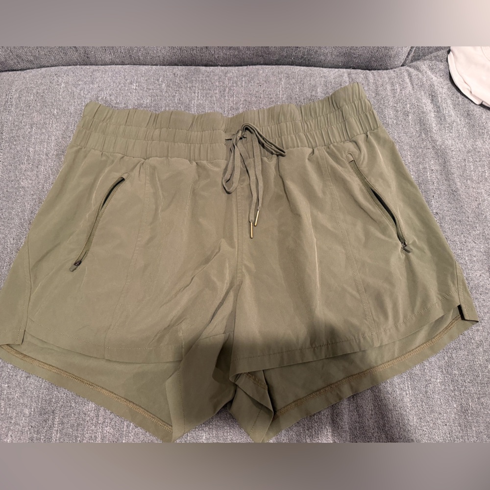 All In Motion Green Athletic Shorts Size XL